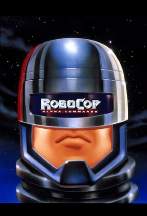 Poster RoboCop: Alpha Commando Season 1 Maxsop 4 1998