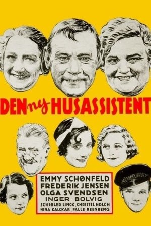 Poster Den Ny Husassistent (1933)