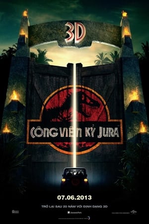 Poster Công Viên Kỷ Jura 1993