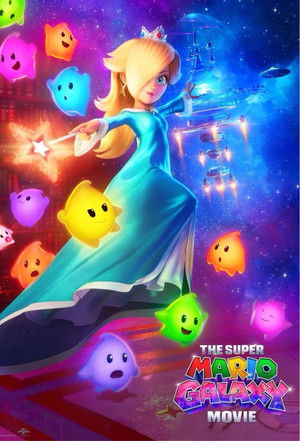 poster The Super Mario Galaxy Movie