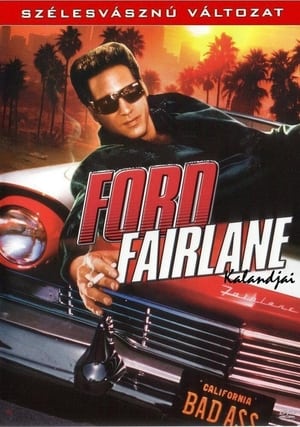 Poster Ford Fairlane kalandjai 1990