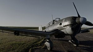 Air Warriors Stuka Dive Bomber