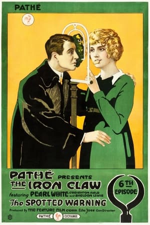 Poster The Iron Claw (1916)