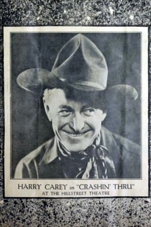 Poster Crashin' Thru (1923)