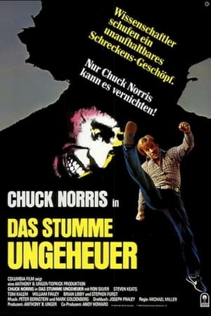 Poster Das stumme Ungeheuer 1982
