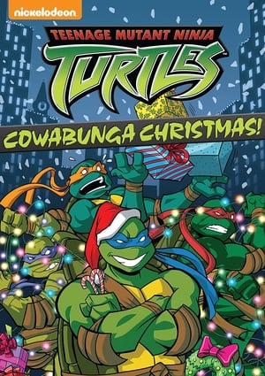 Poster Teenage Mutant Ninja Turtles: Cowabunga Christmas 2015