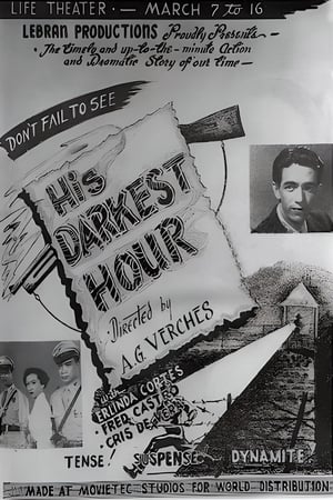 Poster His Darkest Hour (1950)