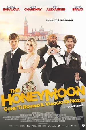 Poster The Honeymoon - Come ti rovino il viaggio di nozze 2022