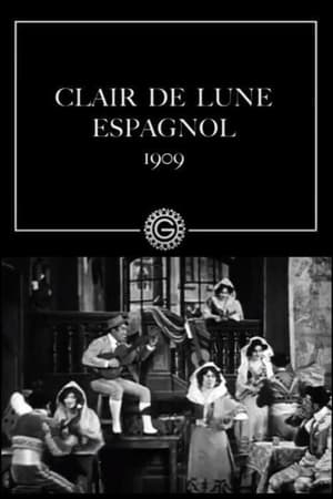 Poster Spanish Clair de Lune 1909