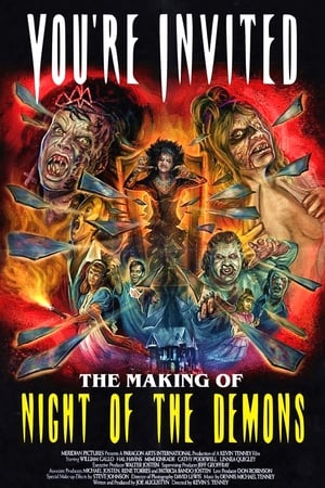 Poster You're Invited: The Making of Night of the Demons 2014