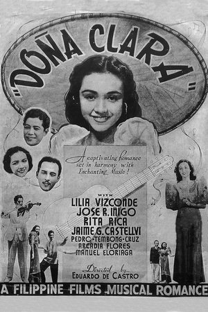 Poster Doña Clara (1938)