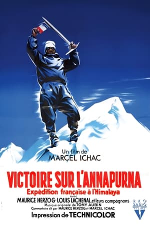 Poster Victory over Annapurna (1953)