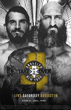 Poster NXT Takeover: Brooklyn IV 2018