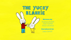 The Yucky Blankie