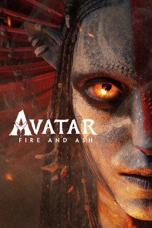 poster Avatar: Fire and Ash
