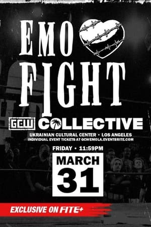 Poster GCW Emo Fight (2023)