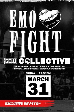 Poster GCW Emo Fight 2023