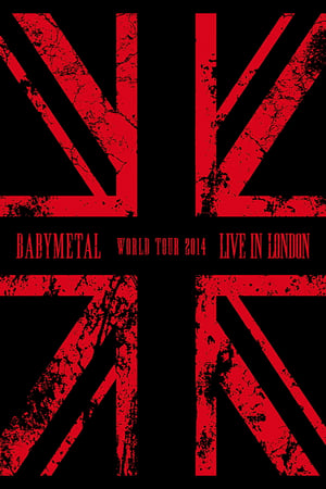 BABYMETAL - Live in London - World Tour 2014 poster