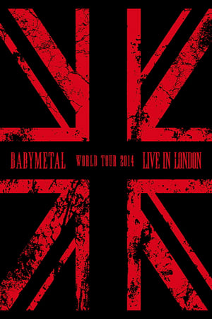 Poster BABYMETAL - Live in London - World Tour 2014 2015