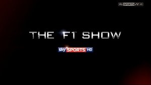 poster The F1 Show