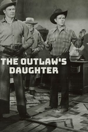 Poster The Outlaw's Daughter 1954