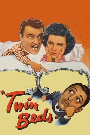 Poster Twin Beds (1942)