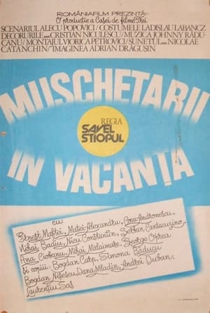 Poster Mușchetarii în vacanță (1984)