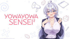 Yowayowa Sensei [Uncensored]