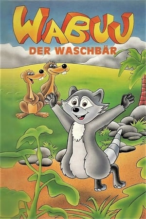 Poster Wabuu the Cheeky Racoon 1996