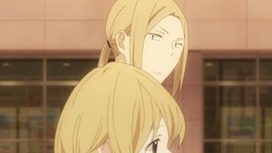 Tanaka-kun wa Itsumo Kedaruge: 1×9