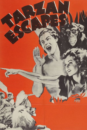 Постер фильма «Спасение Тарзана (1936)» — (12 из 17)