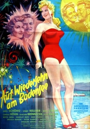 Poster Auf Wiedersehn am Bodensee 1956