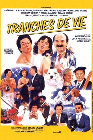 Poster Tranches de vie 1985