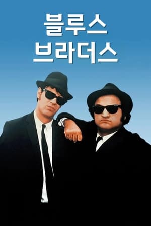 Poster 블루스 브라더스 1980