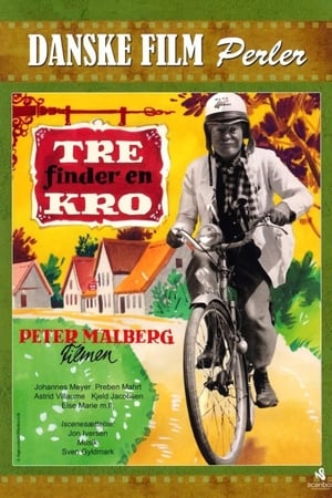 Tre finder en kro poster