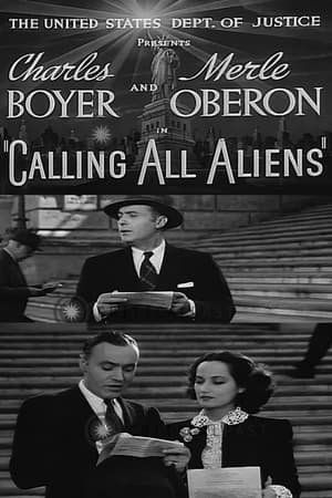 Poster Calling All Aliens (1941)