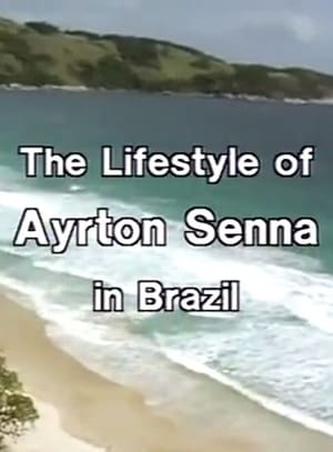 Poster Ayrton Senna Lifestyle in Brazil (1992)