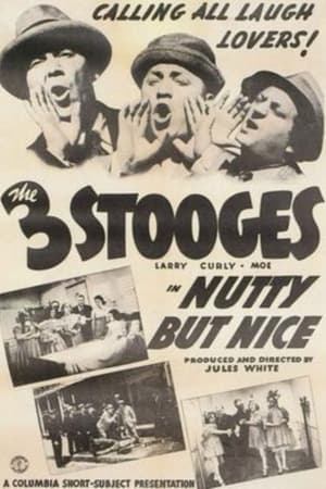 Poster Nutty But Nice 1940