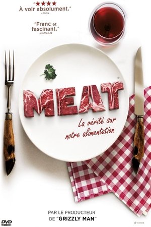Affiche de Meat, la vérité sur notre alimentation
