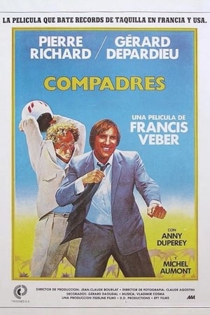 Poster Los compadres 1983