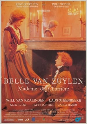 Poster Belle van Zuylen - Madame de Charrière (1993)