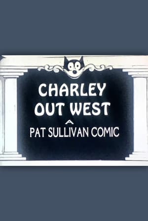 Poster Charley Out West 1919