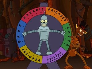 Futurama Temporada 1 Capitulo 10