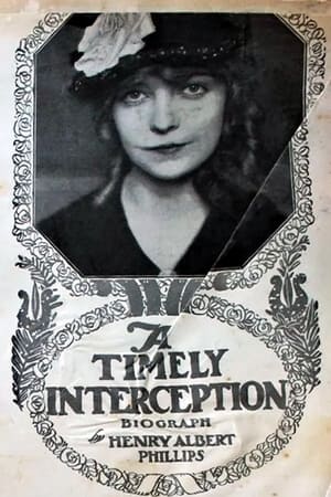 Poster A Timely Interception (1913)