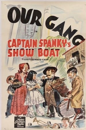 Poster Captain Spanky's Show Boat 1939