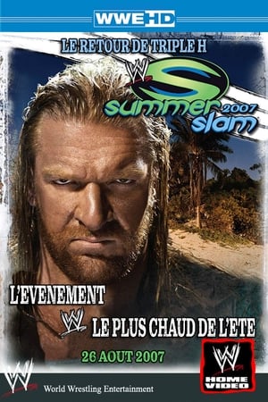 Poster WWE SummerSlam 2007 2007