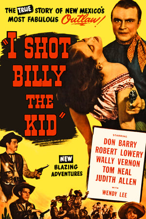 Poster I Shot Billy the Kid (1950)