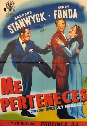 Poster Me perteneces 1941