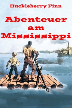 Poster Abenteuer am Mississippi 1960