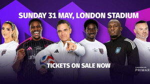 Soccer Aid for UNICEF 2026